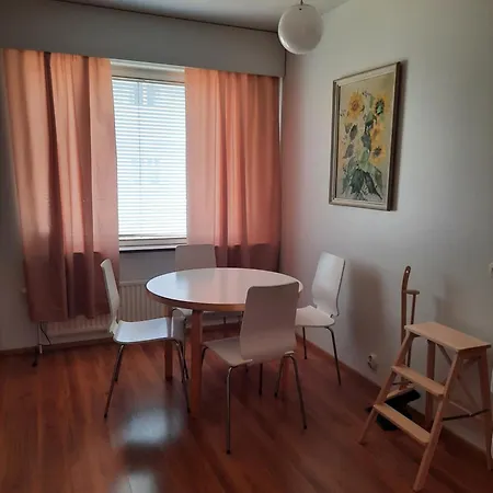 別荘 Family House Kupittaa Diplomat, Sauna, Garden, Whole House For