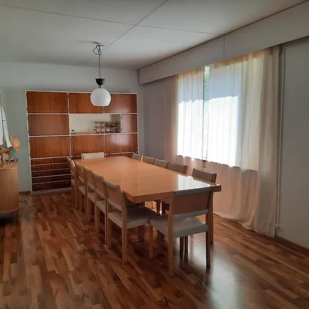Family House Kupittaa Diplomat, Sauna, Garden, Whole House For Vakantiehuis *