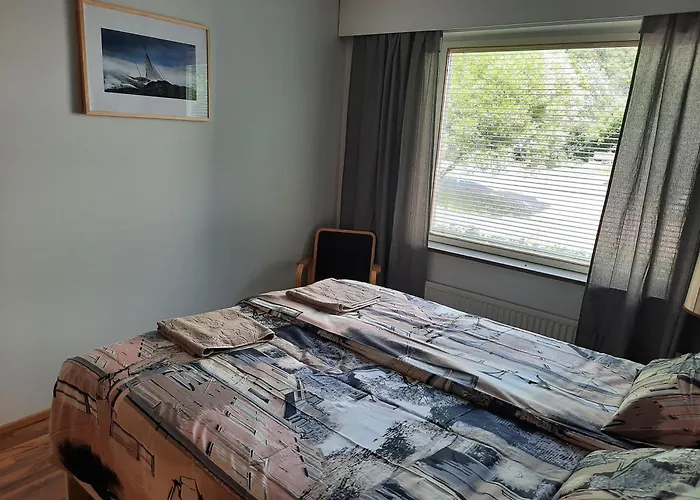 Family House Kupittaa Diplomat, Sauna, Garden, Whole House For Casa vacanze Turku